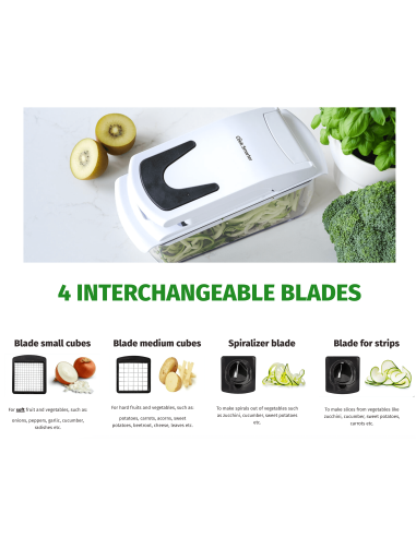 CookSmarter - Tocatorul tau de legume. Toaca Ceapa fara lacrimi.