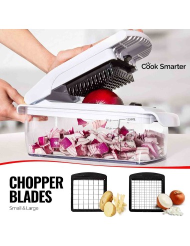 Cook Smarter Pro 13 in 1 - Professional Chopper