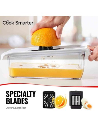 Cook Smarter Pro 13 in 1 - Professional Chopper
